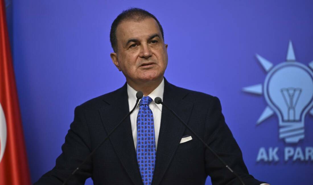 AK Parti Genel Başkan Yardımcısı ve Parti Sözcüsü Ömer Çelik,