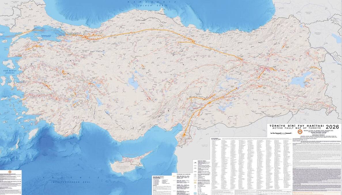 aktif fay sayisi yuzde 44 artti yeni yapilacak binalarda guncel fay verileri dikkate alinmali 96d950dfeeb3