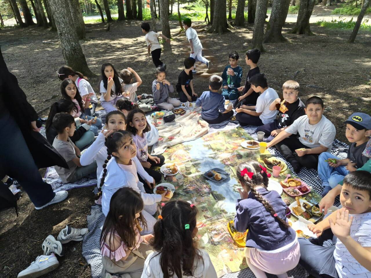 Miniklerin Bursa Uludağ’da piknik keyfi 1 ali osman gur ilkokulu 5