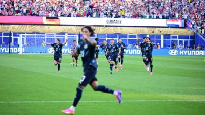 2026 FIFA Dünya Kupası son 32 turunda Almanya'yı normal süresi