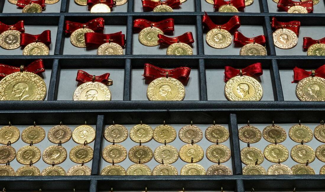 Gram altın, güne düşüşle başlamasının ardından 6 bin 660 liradan