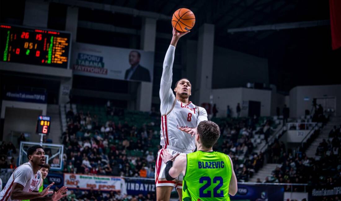 Amerikalı pivot Mcneace’yi TOFAŞ’ta TOFAŞ Basketbol Takımı, son olarak Fransa’da Cholet Basket forması giyen