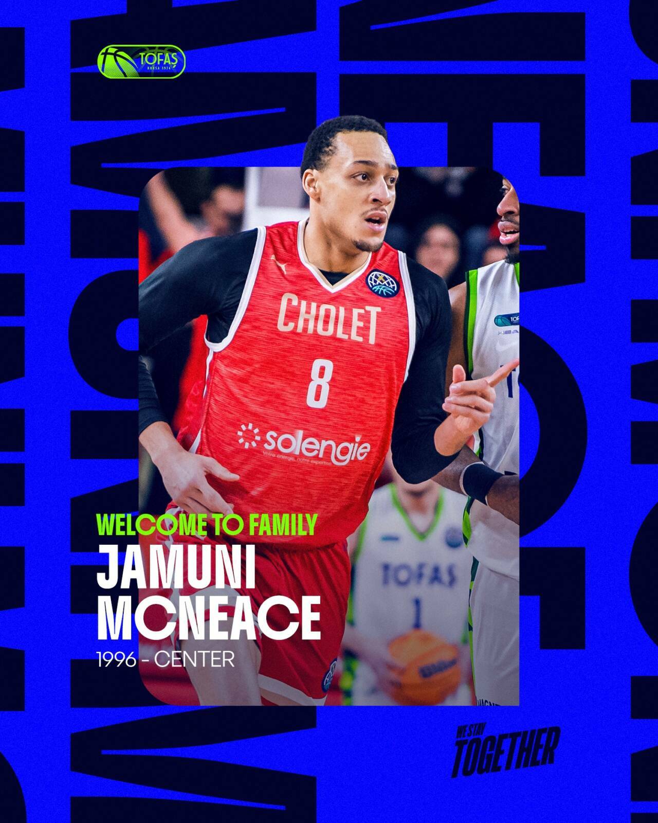 Amerikalı pivot Mcneace’yi TOFAŞ'ta 1 amerikali pivot mcneaceyi tofasta d43a0423ee71
