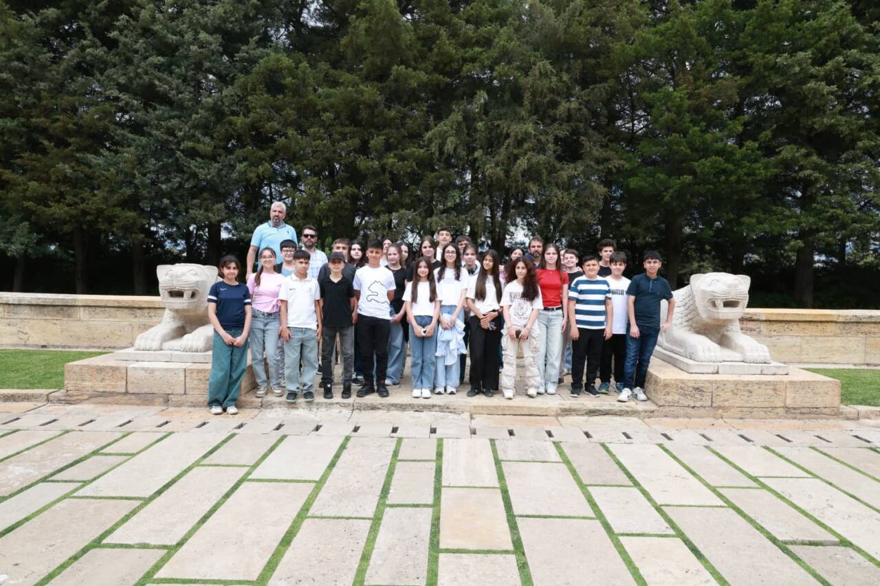 Bursalı öğrencilerin motivasyonunu artıran gezi 6 Osmangazi Belediyesi’nden Öğrencilerin Motivasyonunu Artıran Gezi