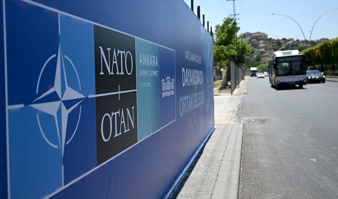 Ankara NATO Zirvesine hazır! Operasyon Turkuaz devrede Ankara’da düzenlenecek NATO Zirvesi öncesi güvenlik önlemleri en üst seviyeye