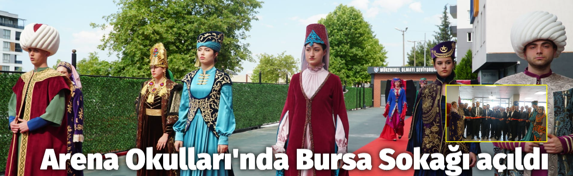 Bursa ​Arena Eğitim Kurumları, öğrencileri