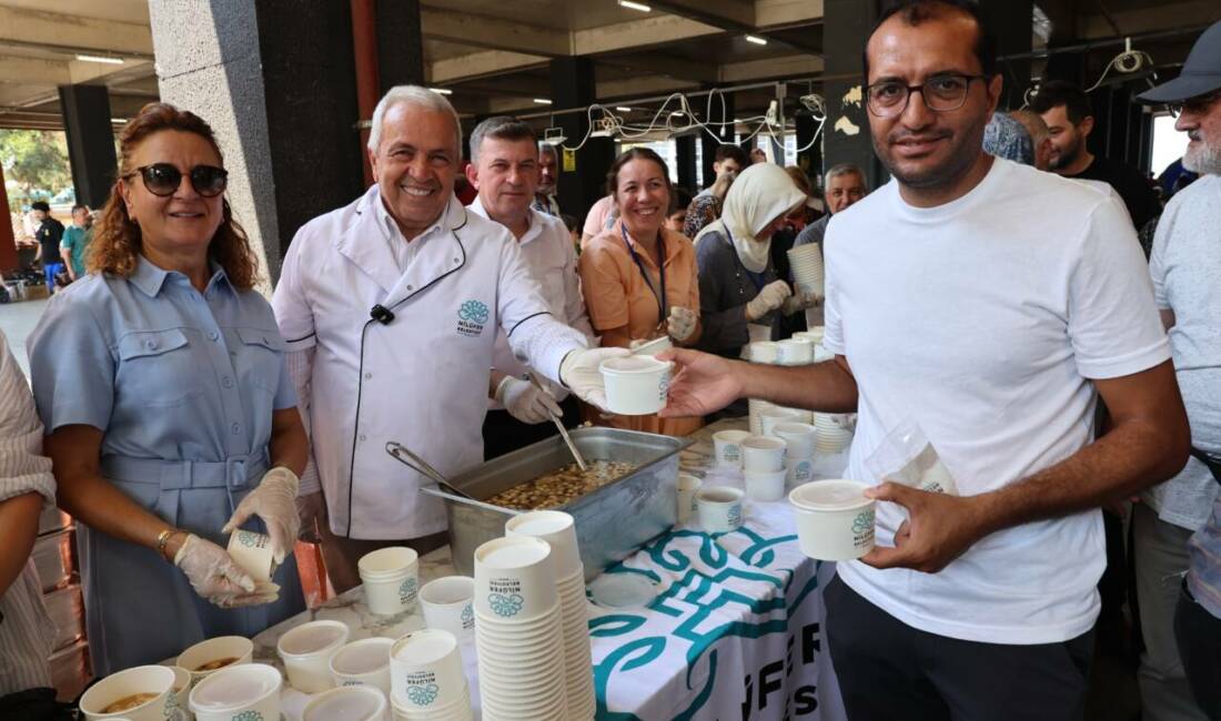 Nilüfer Belediyesi, Muharrem Ayı’nın gelmesiyle birlikte aşure ikramlarına başlıyor. İki