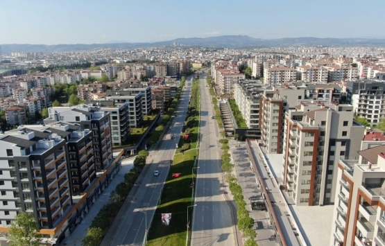Nilüfer Belediye Başkanı Şadi Özdemir, ilçede 25 bin hanede yapı