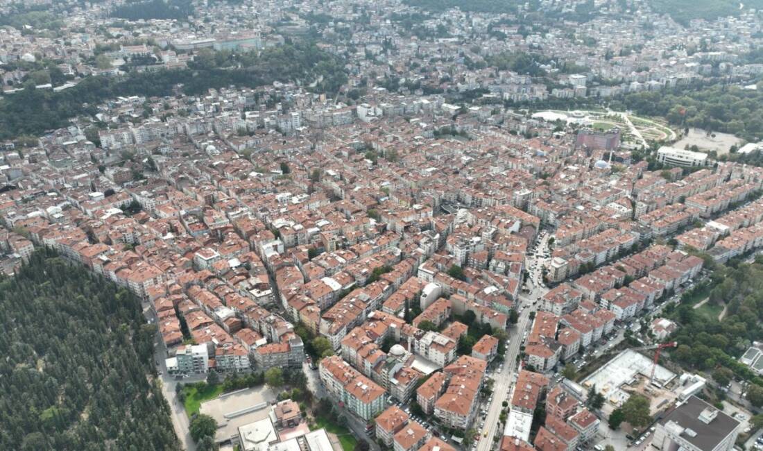 Bursa Büyükşehir Belediye Başkanvekili Şahin Biba, kentsel dönüşüm projeleri için