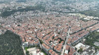 Bursa Büyükşehir Belediye Başkanvekili Şahin Biba, kentsel dönüşüm projeleri için