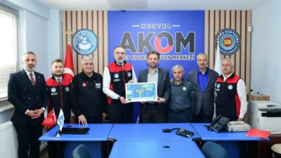Bursa'da afetlere hazırlık çalışmalarını güçlendirmek amacıyla Kestel Belediyesi, AFAD ve