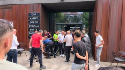 Bursa'nın İnegöl ilçesinde yol meselesi yüzünden çıkan 1'i ağır 4