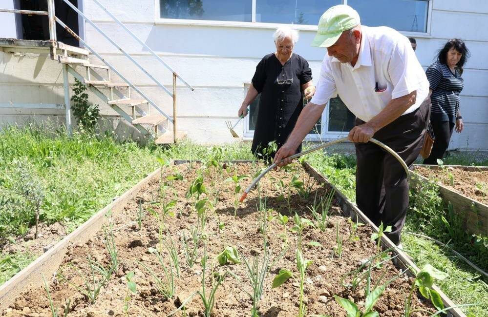 Nilüfer Belediyesi İnci ve Taner Altınmakas Huzurevi ile Lions ve