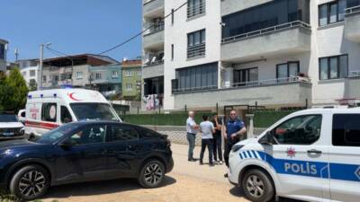 Bursa'nın Osmangazi ilçesinde bir kadın eşi tarafından 10 yaşındaki oğlunun