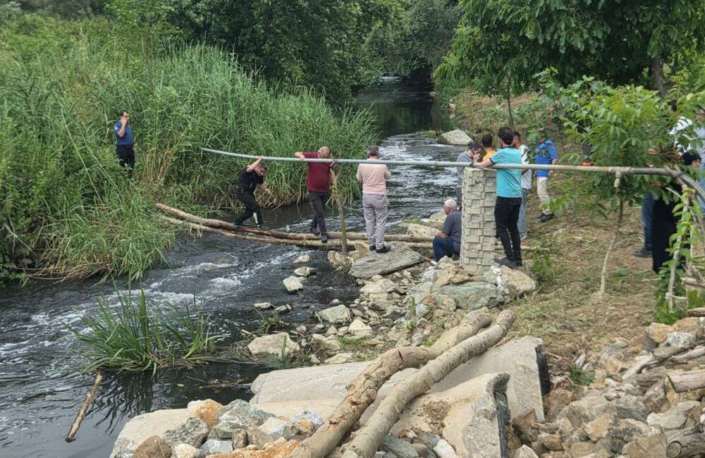Gemlik’te dün sabah saatlerinden bu yana kayıp olarak aranan 75