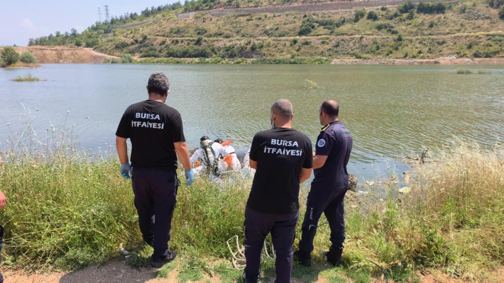 Bursa'nın bu barajında şok olay! Ekipler alarma geçti... 1 aw71973502