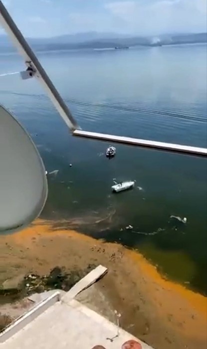 Bursa'da kabus geri döndü! Sahillerden kahreden görüntü... 1 aw72011901