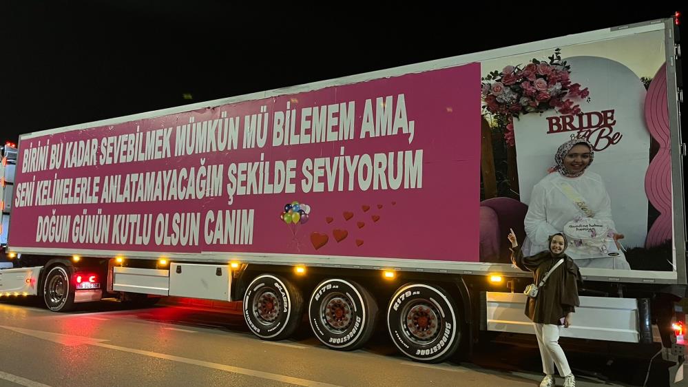 Bursa'da 1 yıldır evli olan Murat Fidan, eşi için sıra