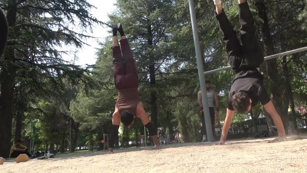 Bursa gençlerin yeni sporu 3 aw72047304