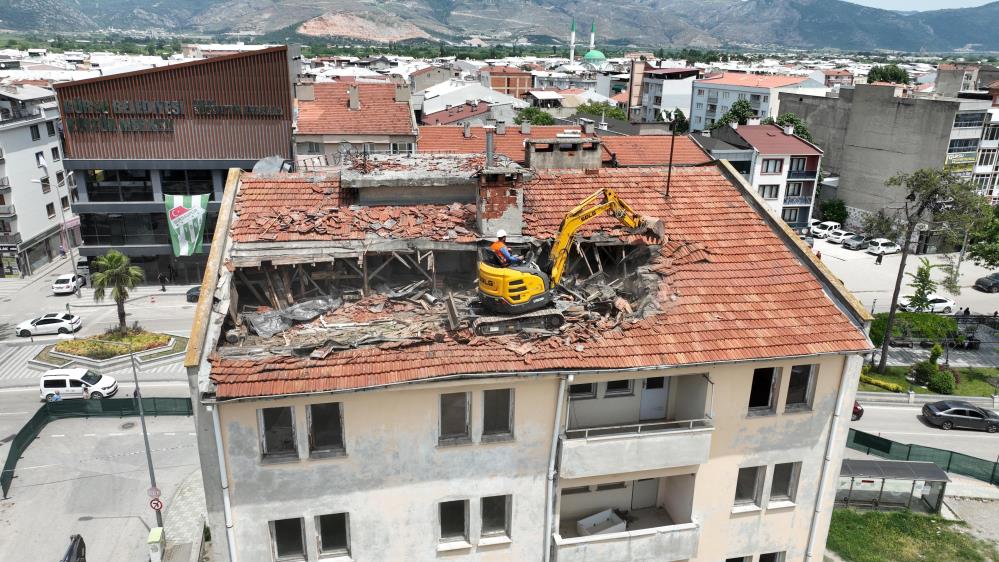 Bursa'da 30 yıllık hayali gerçekleştirecek yıkım! Bakın bu alan ne olacak? 6 aw72172705