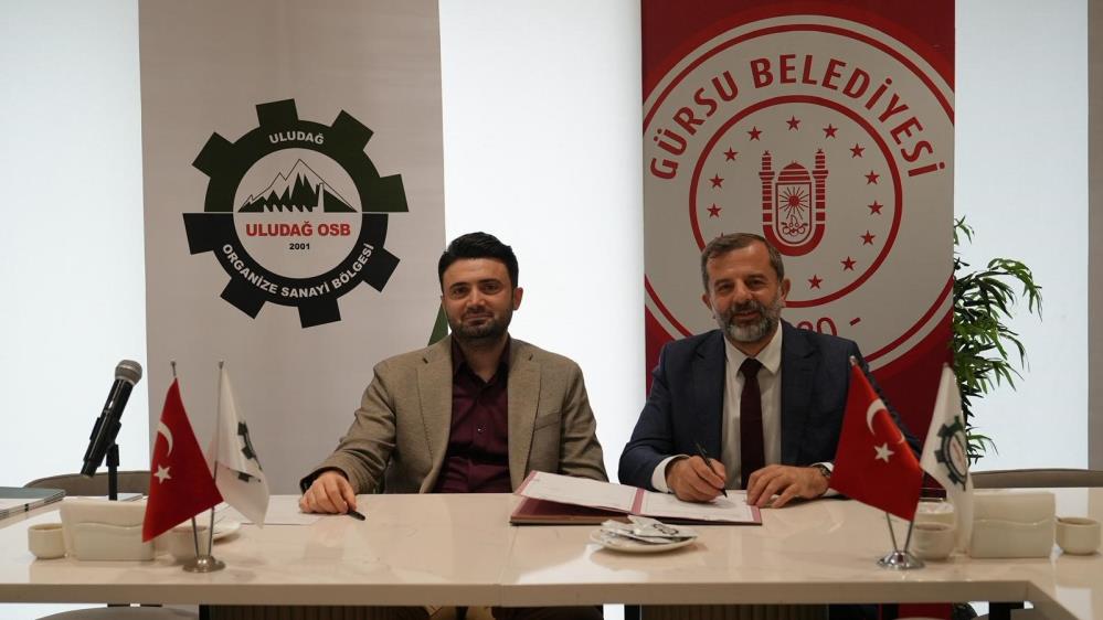 Bursa’da iş arayanlar için önemli iş birliği Gürsu Belediyesi ile Uludağ Organize Sanayi Bölgesi arasında yerel istihdamın