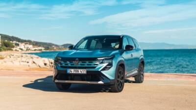 Bursa OYAK Renault Fabrikaları'nda üretilen yeni Renault Boreal, Türkiye'de satışa