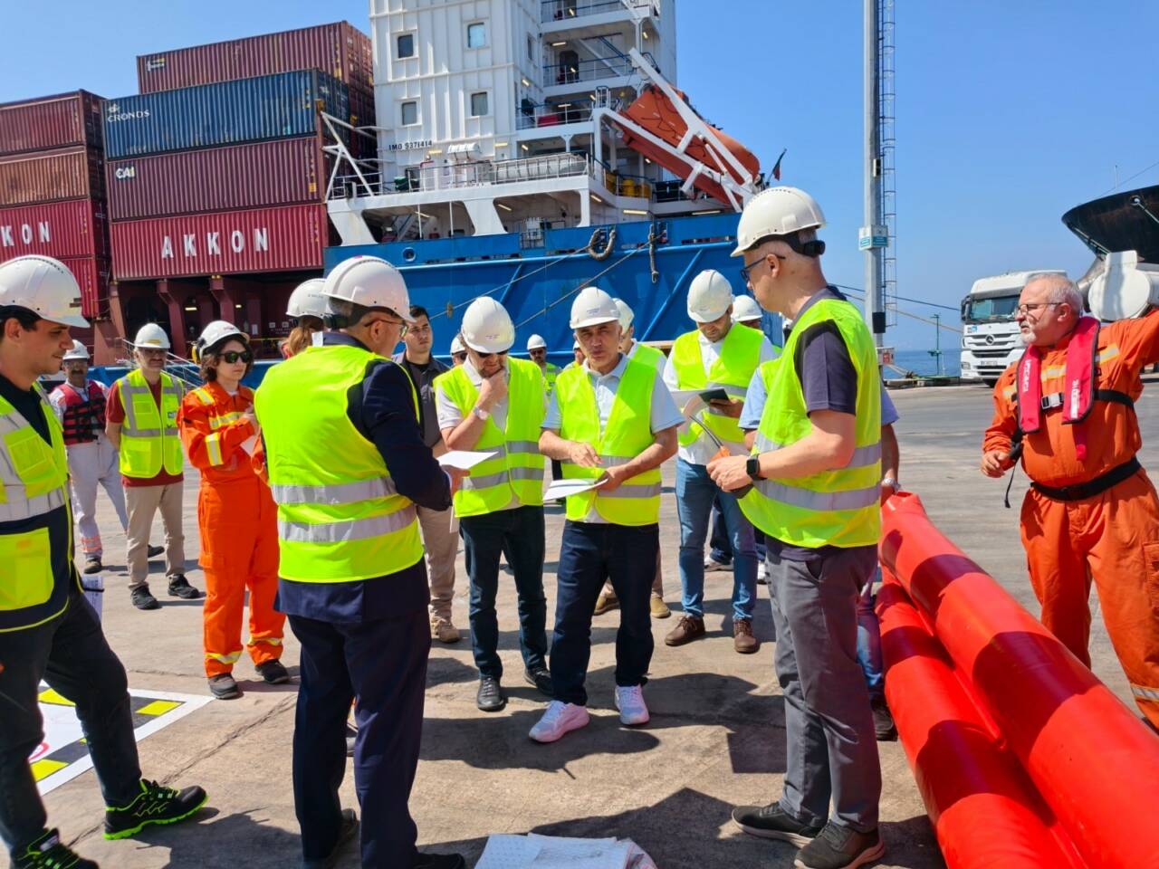 Bursa'da felakete karşı dev tatbikat 3 aw72640303
