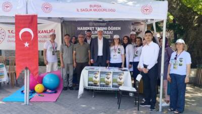 Sağlık Bakanlığı tarafından fiziksel aktivitenin önemine dikkat çekmek amacıyla hayata