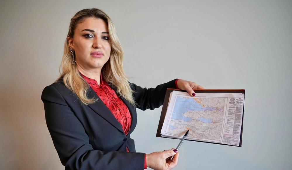 Yeni keşfedilen faylara uzman bakışı Jeoloji Mühendisi Aysun Aykan, Maden Tetkik ve Arama (MTA) Genel