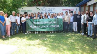 Bursa Büyükşehir Belediye Meclisi'nin Kayapa ve Kuruçeşme mahalleleri sınırında katı