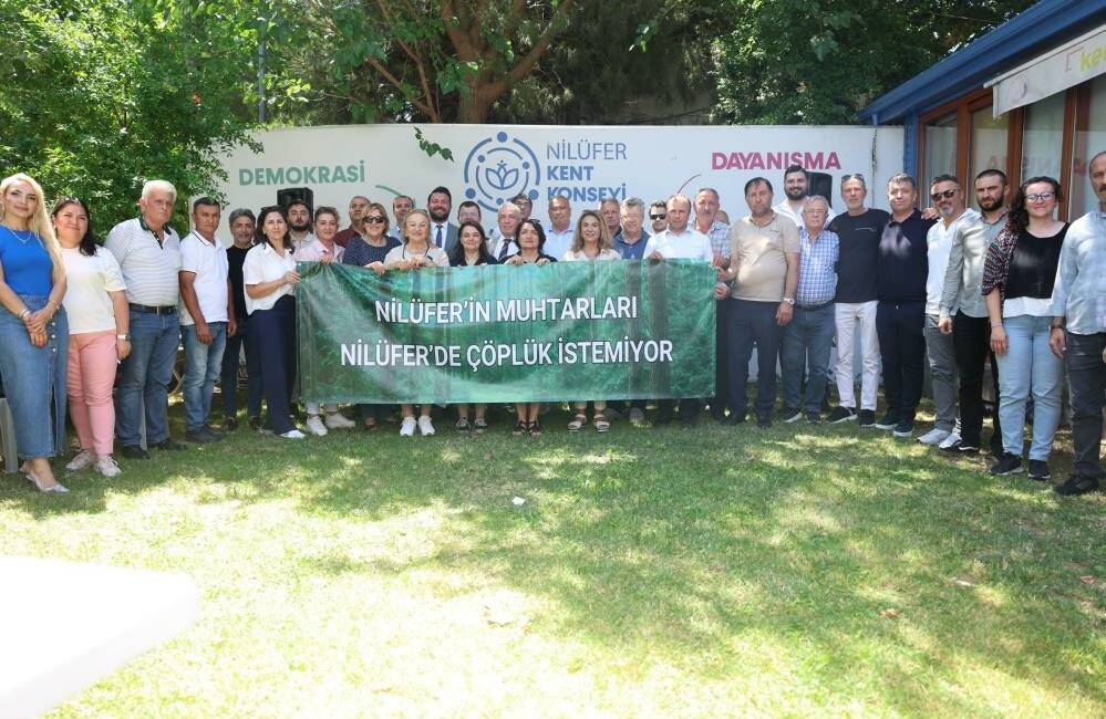 Bursa Büyükşehir Belediye Meclisi'nin Kayapa ve Kuruçeşme mahalleleri sınırında katı