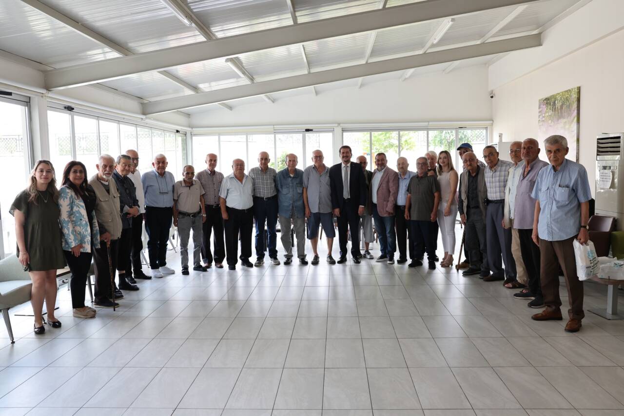 Bursa Nilüfer’de yaşlılara Babalar Günü ziyareti 1 babalar gunu 1