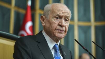 MHP Genel Başkanı Devlet Bahçeli, "Bugün NATO içerisinde askeri hastanesi