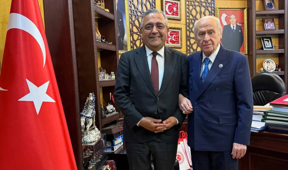 MHP Genel Başkanı Devlet Bahçeli, CHP Diyarbakır Milletvekili Sezgin Tanrıkulu