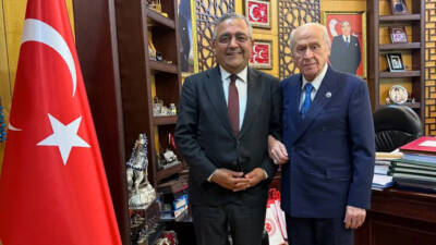 MHP Genel Başkanı Devlet Bahçeli, CHP Diyarbakır Milletvekili Sezgin Tanrıkulu