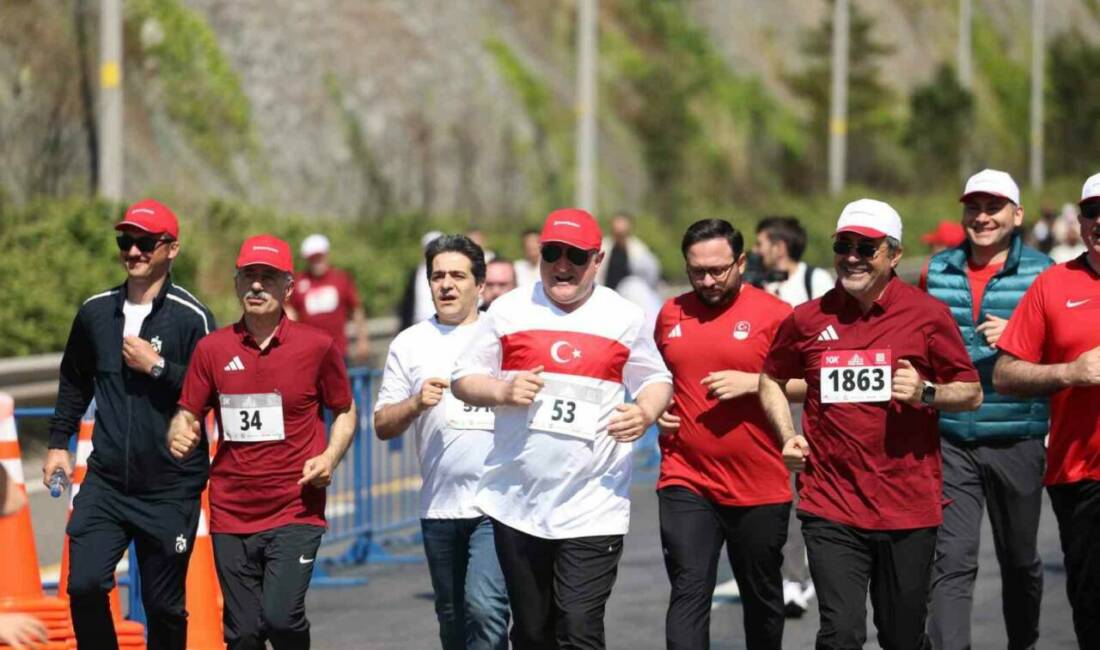 Bakanları koşturan yarış Gençlik ve Spor Bakanı Osman Aşkın Bak, Yavuz Sultan Selim