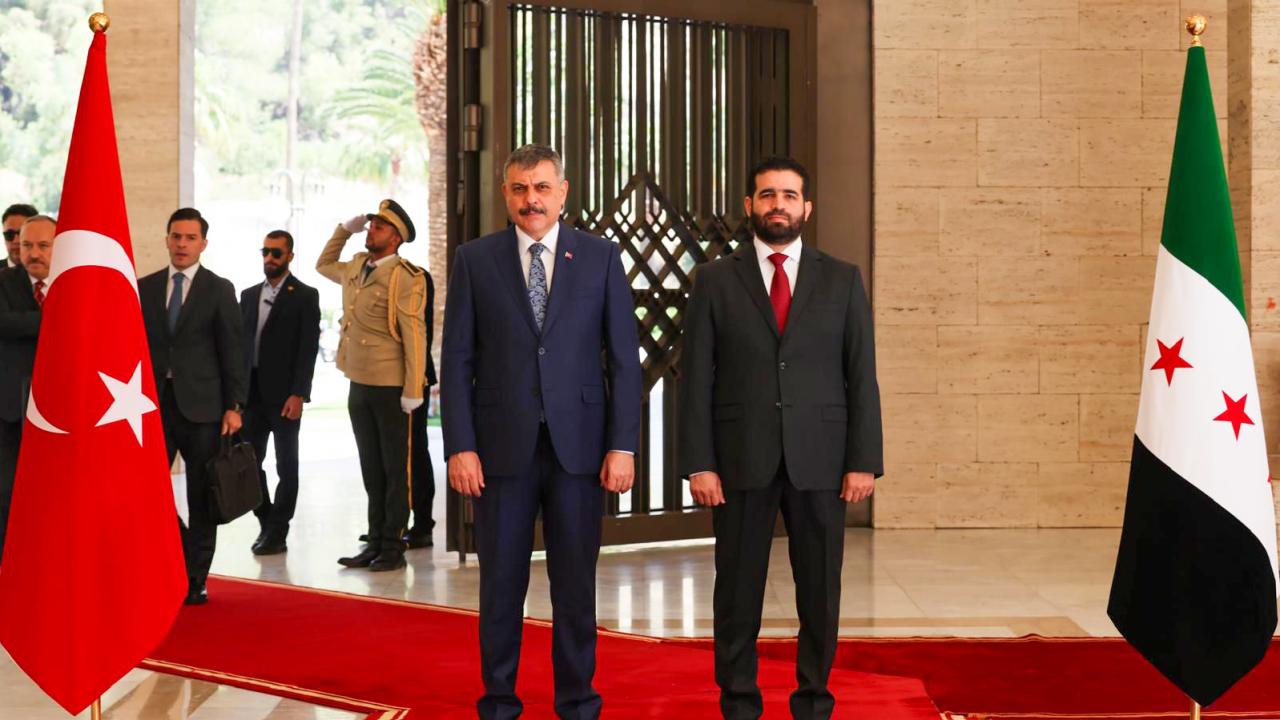 bakan ciftci suriyeli mevkidasi hattab ile samda gorustu 991b68bc1d23