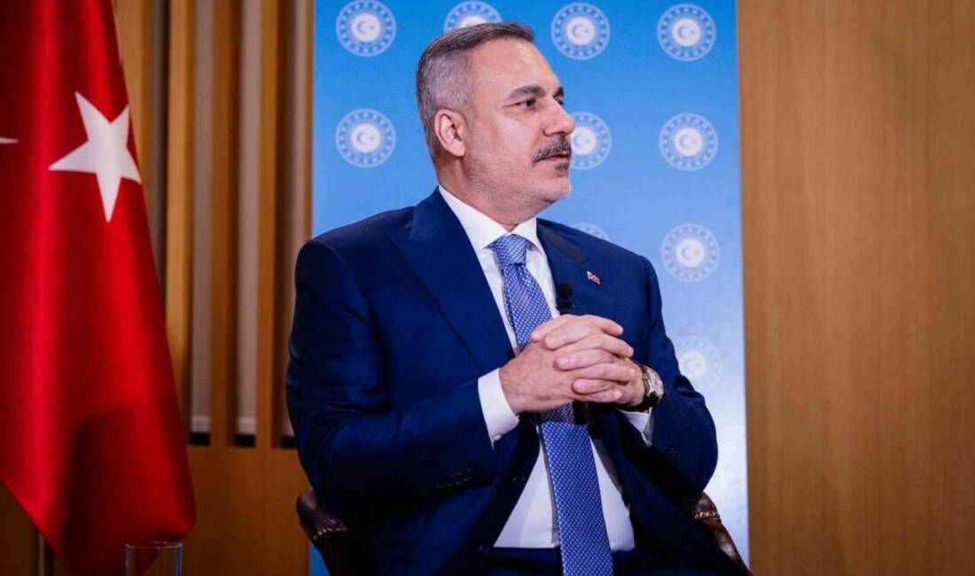 Bakan Fidan: “İsrail, müzakereleri sabote etmek için ellerinden geleni yapıyor” Dışişleri Bakanı Hakan Fidan, Güney Kore merkezli JTCB kanalına verdiği