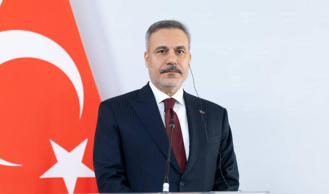 Bakan Fidan: Sabote etmeyi bekleyen bir İsrail var Dışişleri Bakanı Hakan Fidan, ABD ile İran arasında imzalanan mutabakat