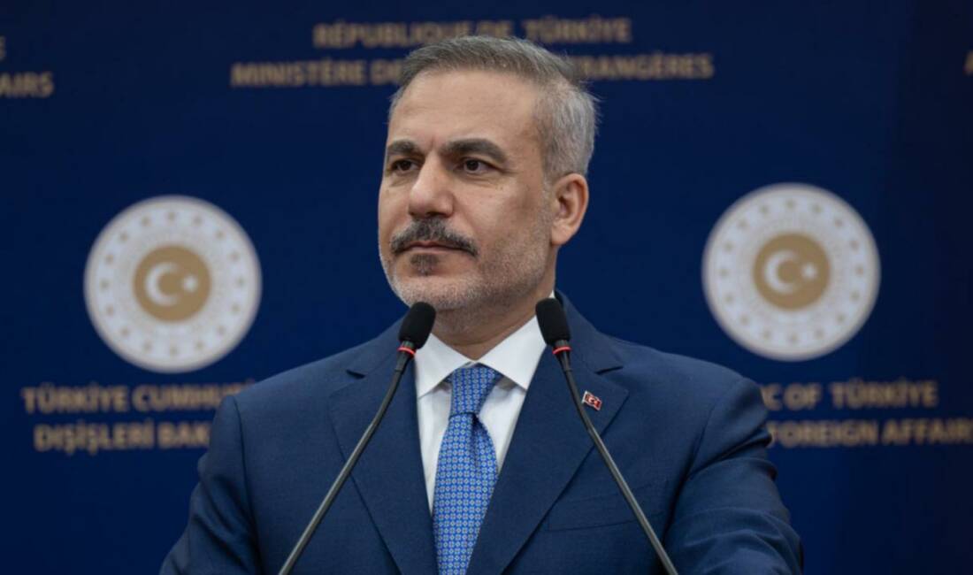Dışişleri Bakanı Hakan Fidan, Mısır Dışişleri Bakanı Bedr Abdulati ve