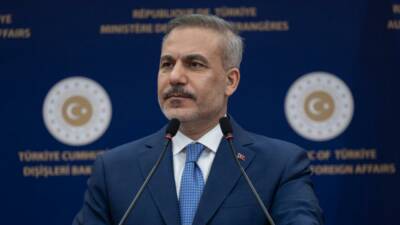 Dışişleri Bakanı Hakan Fidan, Mısır Dışişleri Bakanı Bedr Abdulati ve