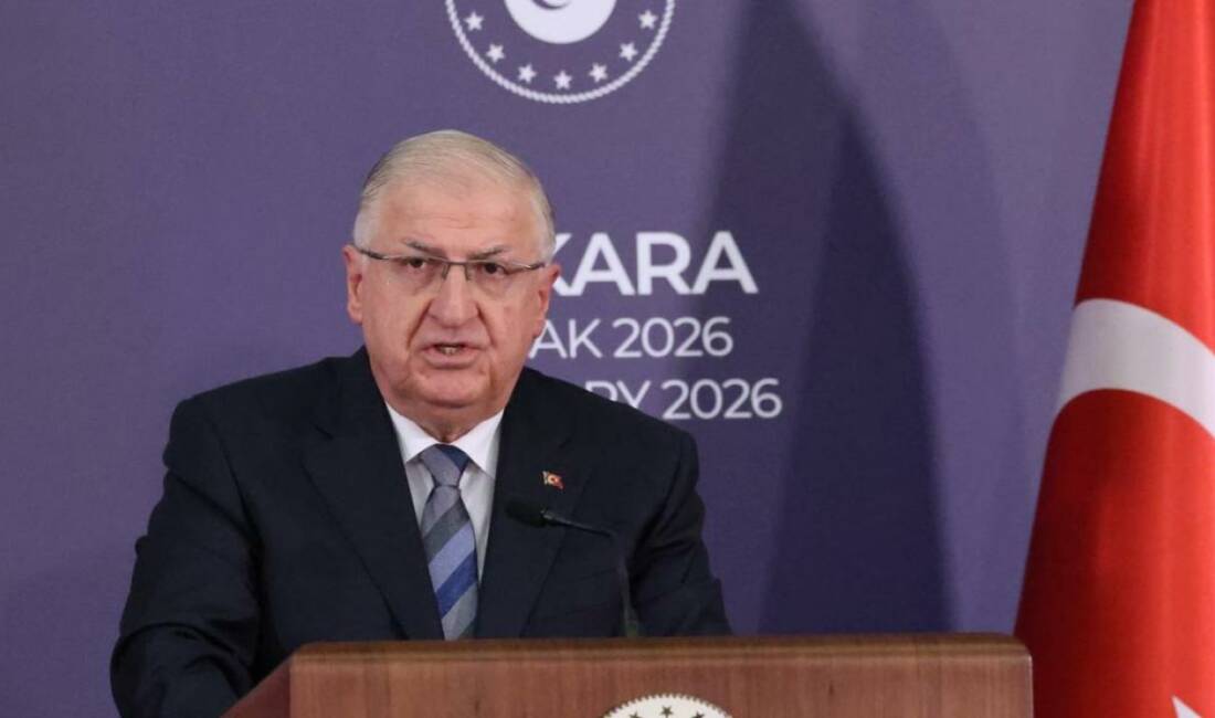 Bakan Güler: Ankara’daki zirve NATO için çok önemli Milli Savunma Bakanı Yaşar Güler, "Ankara'da gerçekleştireceğimiz NATO Zirvesi'ni yalnızca