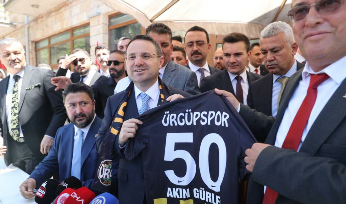 Adalet Bakanı Akın Gürlek, 7 Haziran'da belediye başkanlığı seçimi yapılacak