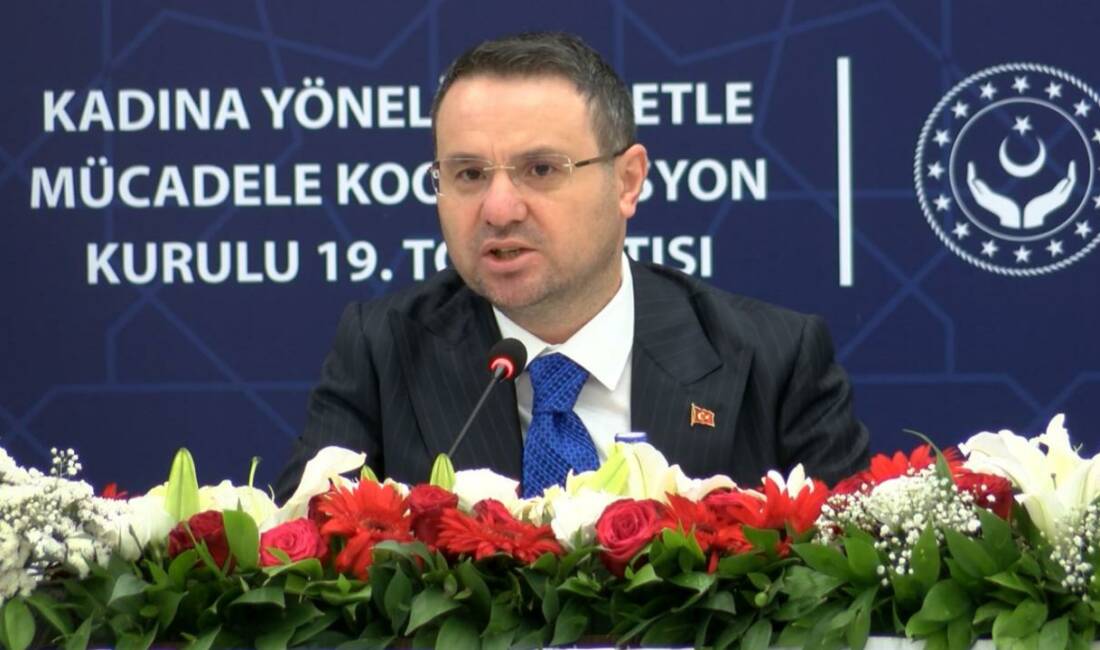 Bakan Gürlek: Tek bir kadının dahi şiddete maruz kalmasını kabul etmiyoruz Adalet Bakanı Akın Gürlek, kadına yönelik şiddetle mücadelede kararlılık vurgusu