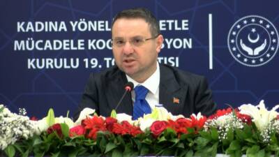 Adalet Bakanı Akın Gürlek, kadına yönelik şiddetle mücadelede kararlılık vurgusu