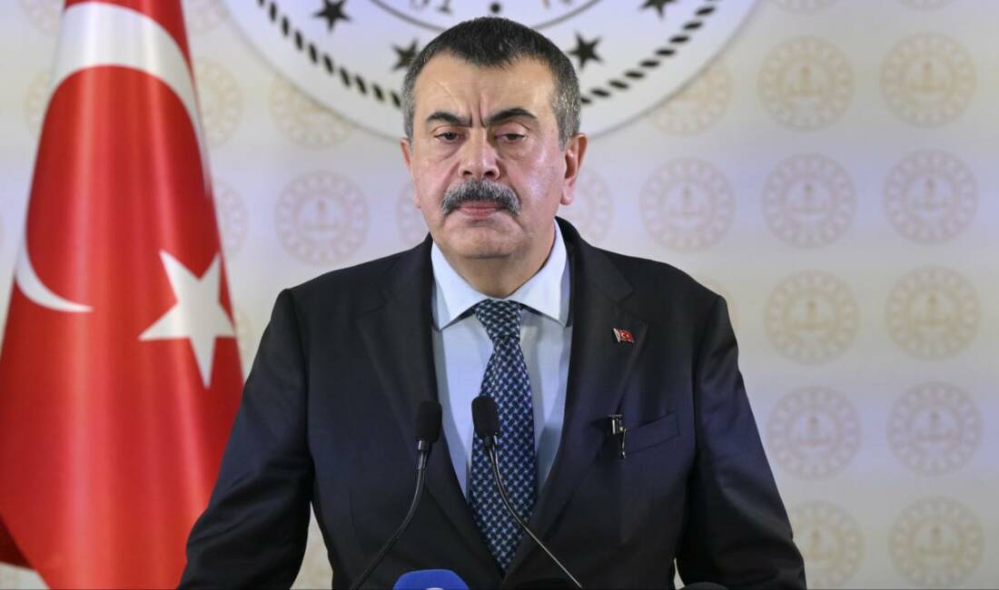 Bakan Tekin eylem planını duyurdu Milli Eğitim Bakanı Yusuf Tekin, ortaöğretim net okullaşma oranında görülen