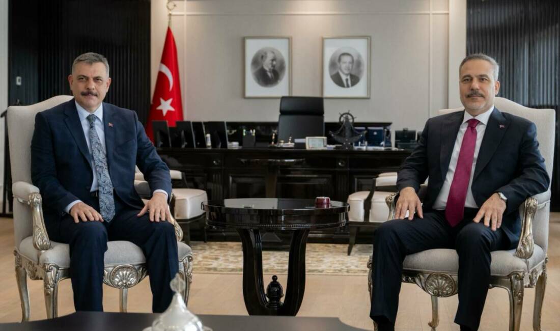 Dışişleri Bakanı Hakan Fidan ve İçişleri Bakanı Mustafa Çiftçi, Ankara'da