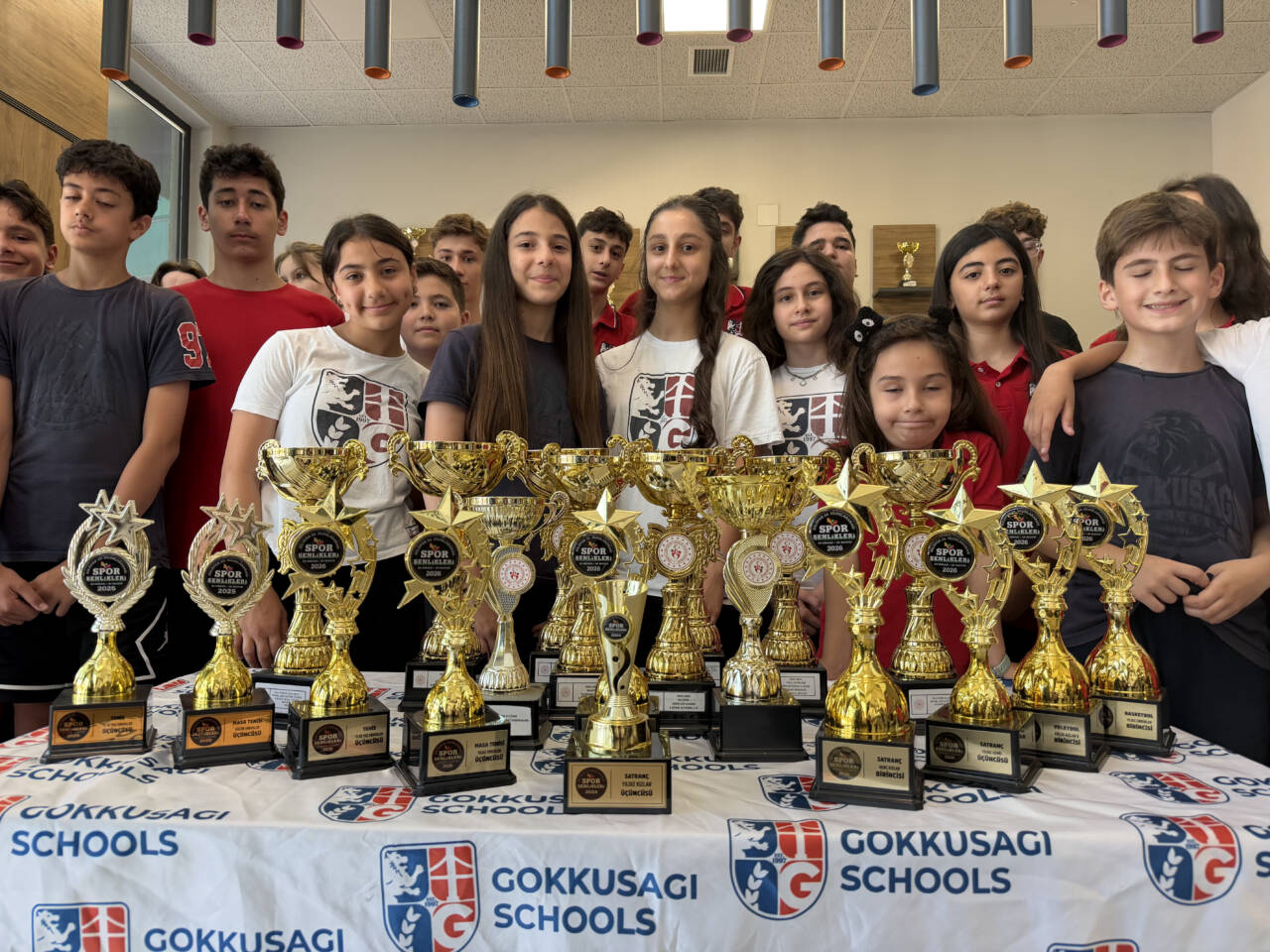 Gökkuşağı Koleji sportif başarılara da doymuyor 5 Gökkuşağı Koleji sportif başarılara da doymuyor