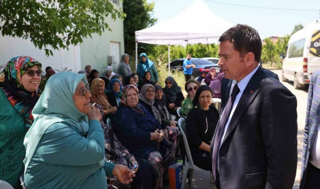Başkan Aydın’dan geleneksel değerlere vurgu Yeniceabat Mahallesi’nde vatandaşlarla bir araya gelen Osmangazi Belediye Başkanı Erkan