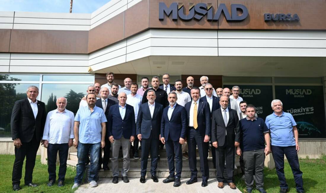 BTSO Başkanı Burkay’dan MÜSİAD’a ziyaret Bursa Ticaret ve Sanayi Odası (BTSO) Yönetim Kurulu Başkanı İbrahim